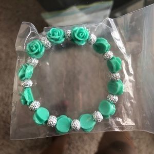 Jade Rose Bangle
